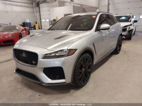Jaguar F-PACE SVR CARFAX АВТО КРЕДИТ - 72900 лв. - 57281150 | Car24.bg
