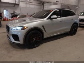 Jaguar F-PACE SVR CARFAX АВТО КРЕДИТ - 72900 лв. - 57281150 | Car24.bg