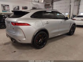 Jaguar F-PACE SVR CARFAX АВТО КРЕДИТ - 72900 лв. - 57281150 | Car24.bg