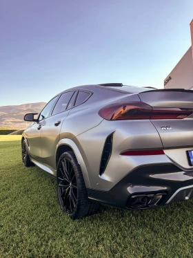 BMW X6 M60i M-SPORT PRO H&K PANO-SKY CARBON | Mobile.bg    6