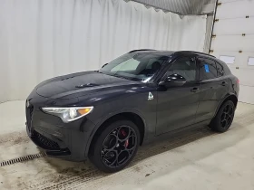 Alfa Romeo Stelvio * QUADRIFOGLIO * CARFAX * БЕЗ ПЪРВОНАЧАЛНА ВНОСКА