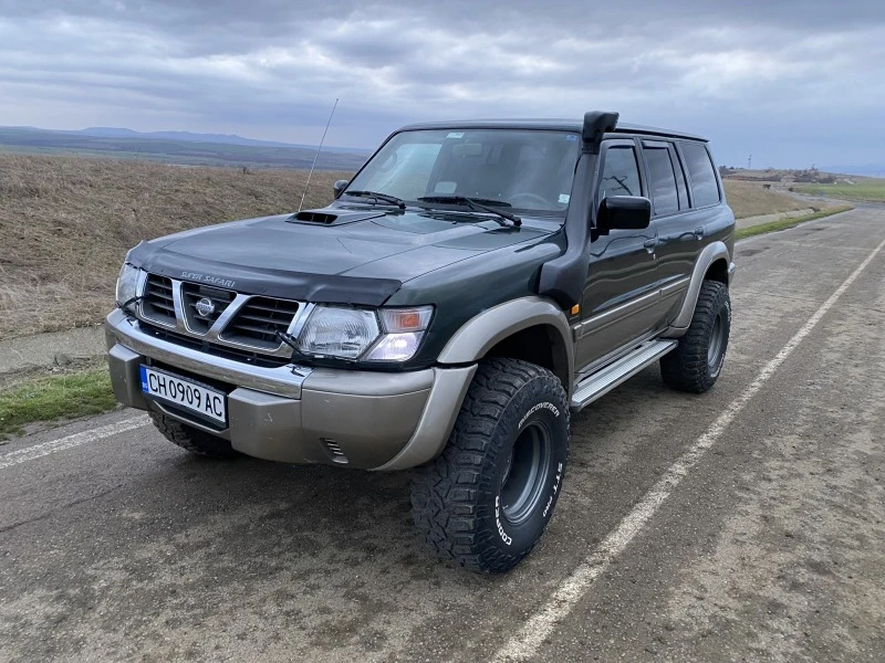 Nissan Patrol 3, 0 DI Super Safari, снимка 6 - Автомобили и джипове - 45839956