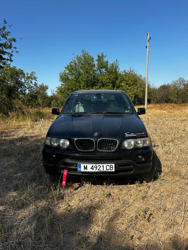 BMW X5, снимка 1 - Автомобили и джипове - 47170008