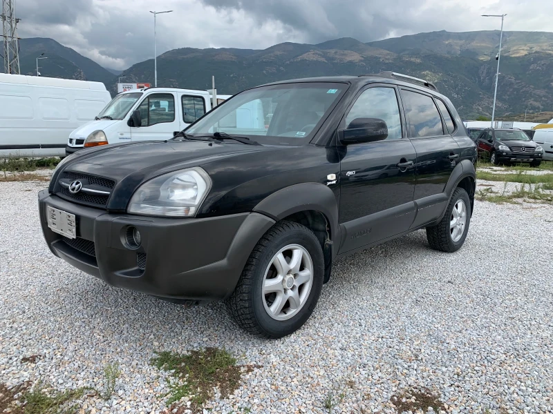 Hyundai Tucson 2.0 GRD, снимка 1 - Автомобили и джипове - 47296552