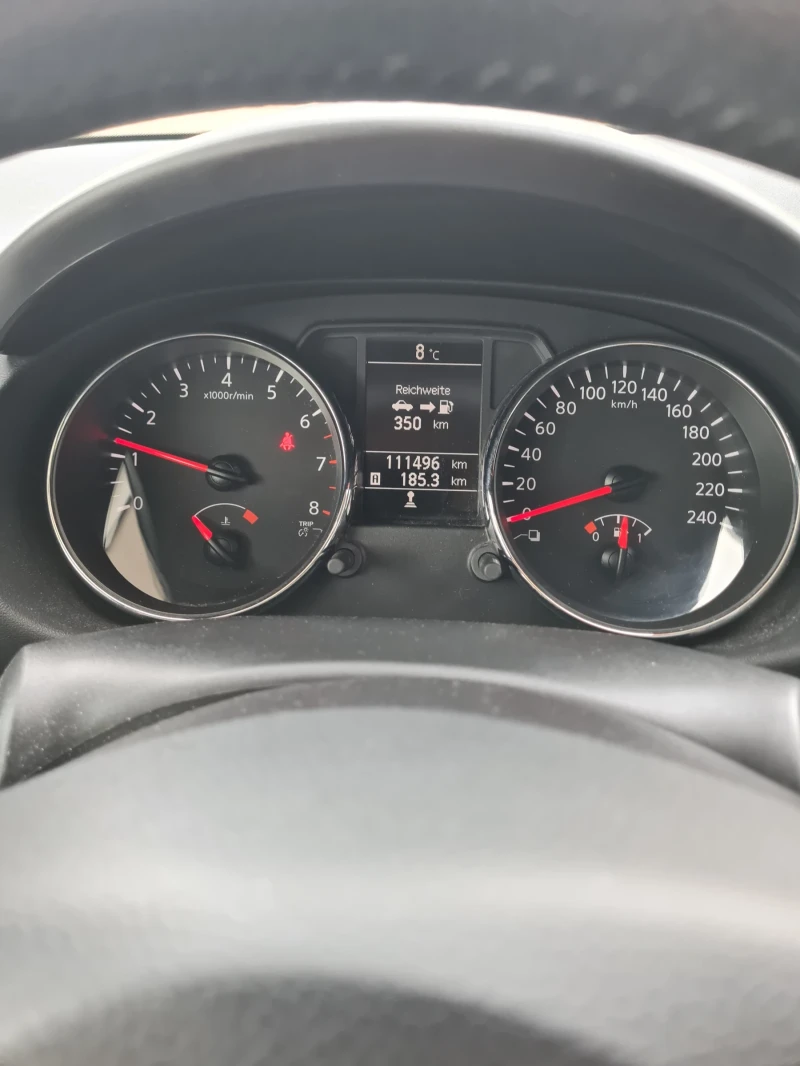 Nissan Qashqai 1.6куб.115к.с.2013г.Бензин, снимка 10 - Автомобили и джипове - 47524881