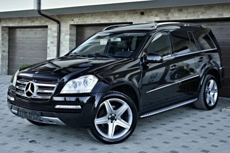 Mercedes-Benz GL 500 GL 550 AMG, снимка 1 - Автомобили и джипове - 47626708