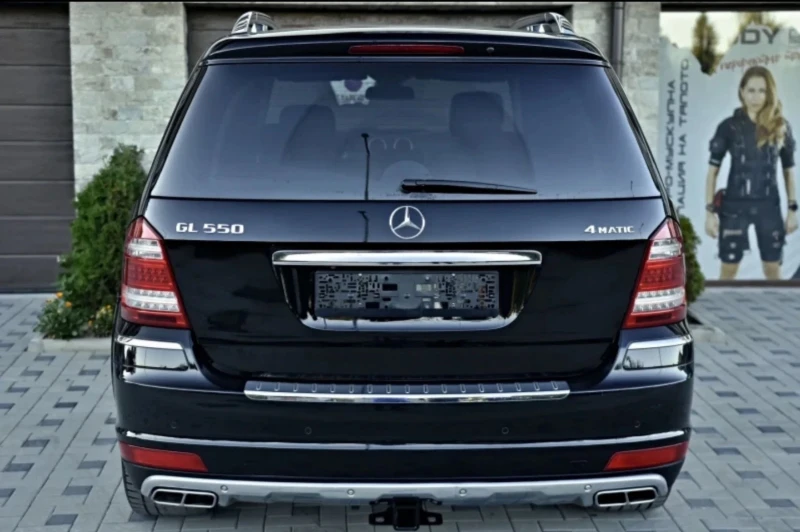 Mercedes-Benz GL 500 GL 550 AMG, снимка 13 - Автомобили и джипове - 47626708