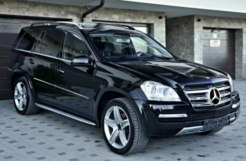 Mercedes-Benz GL 500 GL 550 AMG, снимка 2 - Автомобили и джипове - 47626708