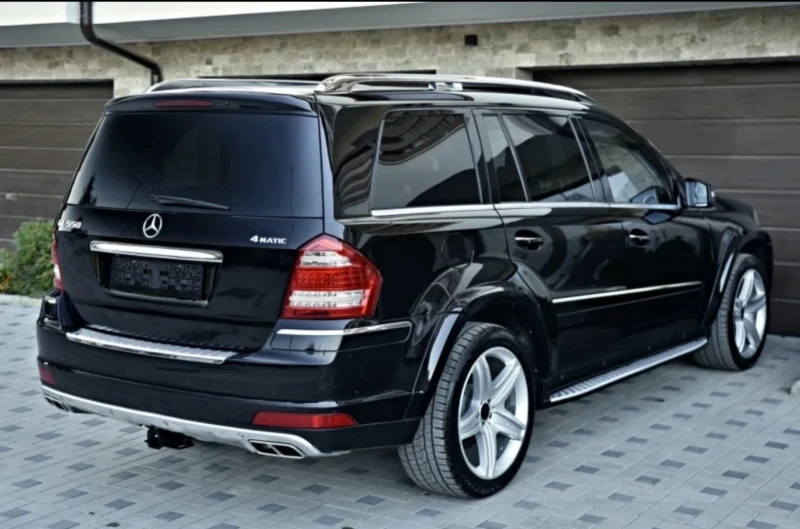 Mercedes-Benz GL 500 GL 550 AMG, снимка 4 - Автомобили и джипове - 47626708