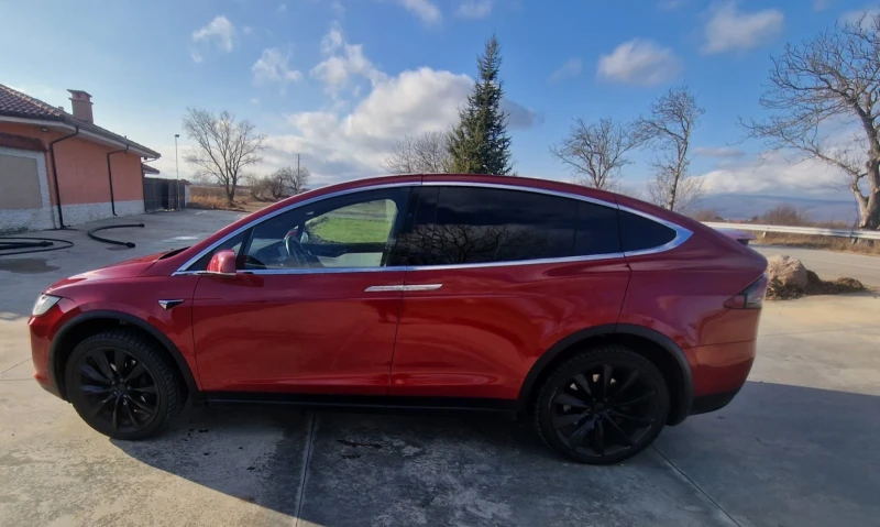 Tesla Model X LONG RANGE, снимка 3 - Автомобили и джипове - 48580469