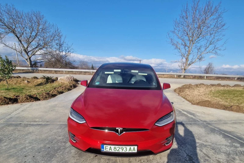 Tesla Model X LONG RANGE, снимка 1 - Автомобили и джипове - 48580469