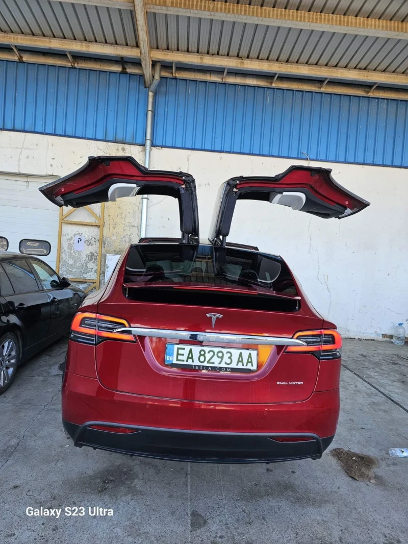 Tesla Model X LONG RANGE, снимка 8 - Автомобили и джипове - 48580469