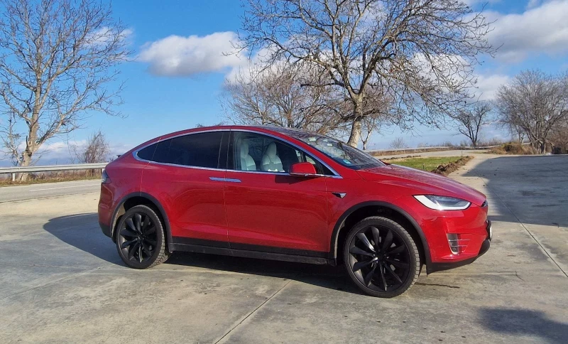 Tesla Model X LONG RANGE, снимка 2 - Автомобили и джипове - 48580469