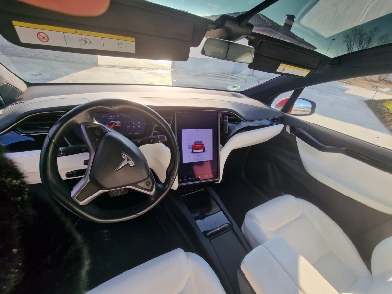 Tesla Model X LONG RANGE, снимка 4 - Автомобили и джипове - 48580469