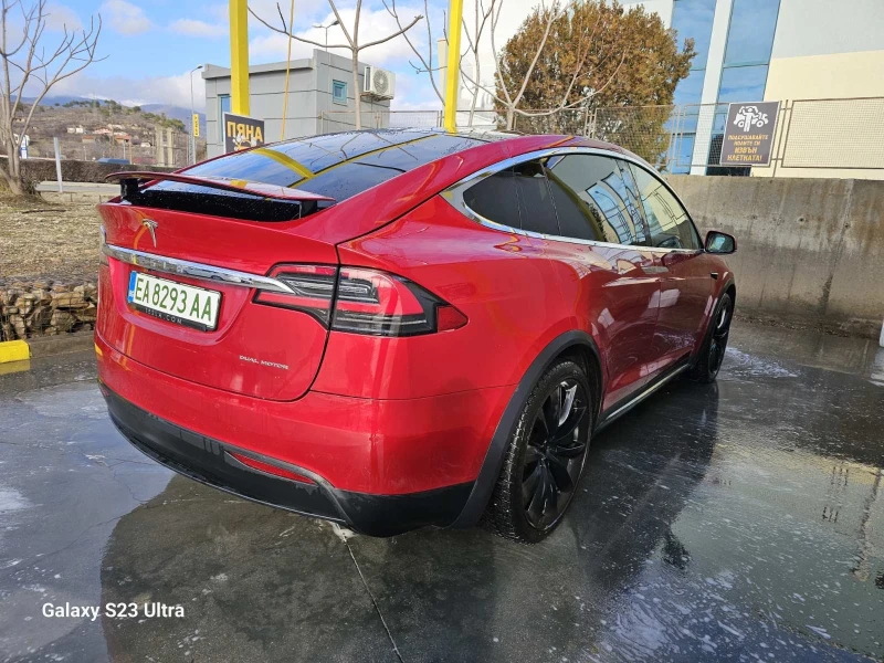 Tesla Model X LONG RANGE, снимка 5 - Автомобили и джипове - 48580469