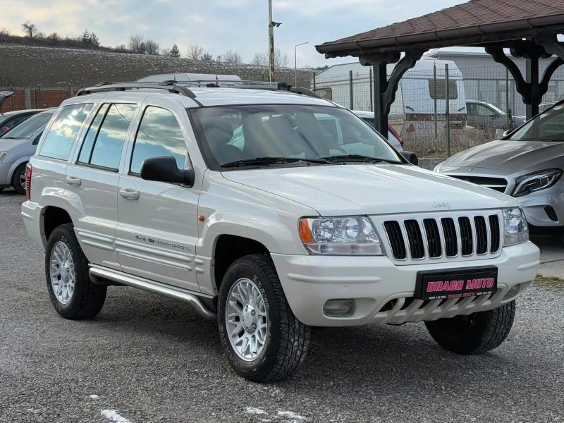 Jeep Grand cherokee 2.7CRD, 4x4! Автоматик, Кожа, * БЕЗ РЪЖДИ* Уникат!, снимка 1 - Автомобили и джипове - 49295932