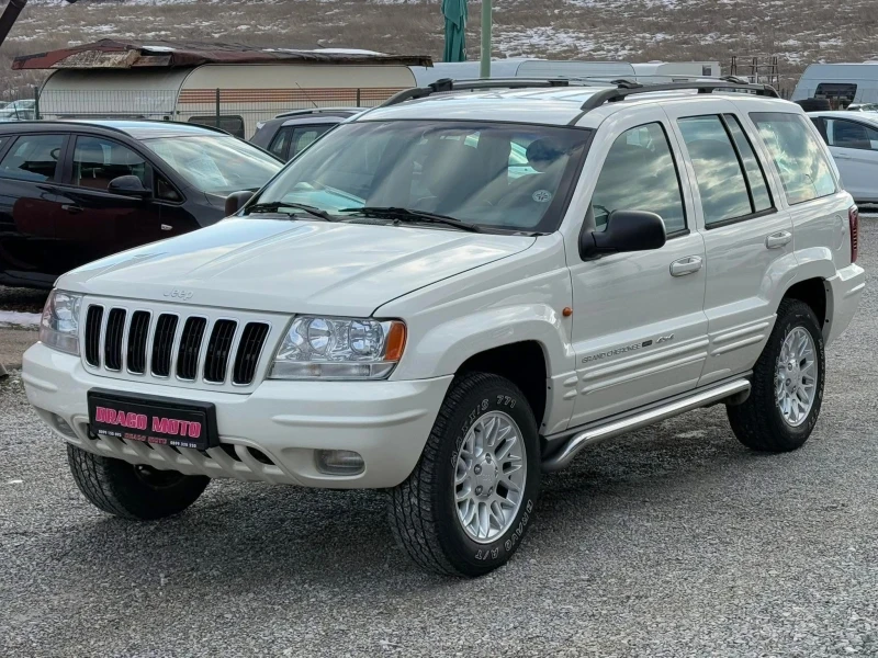 Jeep Grand cherokee 2.7CRD, 4x4! Автоматик, Кожа, * БЕЗ РЪЖДИ* Уникат!, снимка 3 - Автомобили и джипове - 49295932