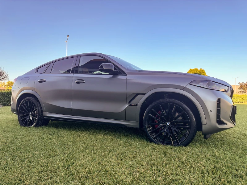 BMW X6 M60i M-SPORT PRO H&K PANO-SKY CARBON, снимка 3 - Автомобили и джипове - 52568147
