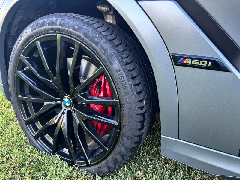 BMW X6 M60i M-SPORT PRO H&K PANO-SKY CARBON, снимка 12 - Автомобили и джипове - 52568147