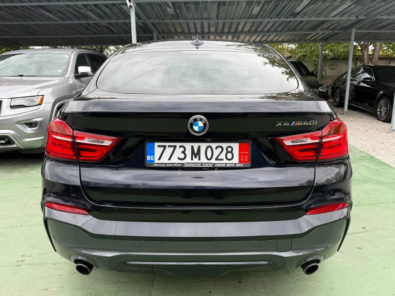 BMW X4 M40i XDRIVE, снимка 5 - Автомобили и джипове - 52075609