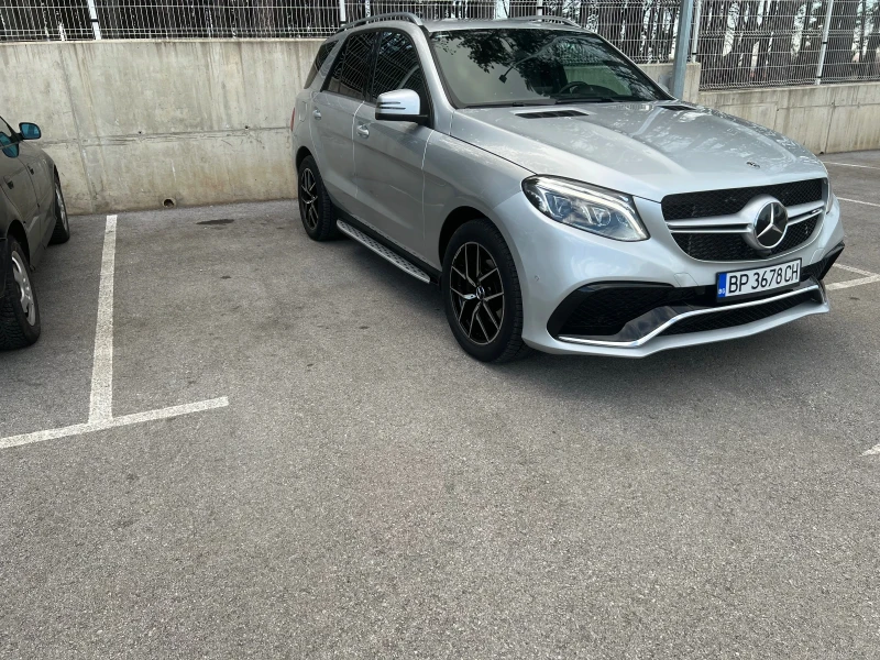 Mercedes-Benz GLE 350, снимка 2 - Автомобили и джипове - 52586674