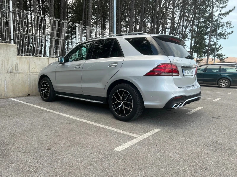 Mercedes-Benz GLE 350, снимка 4 - Автомобили и джипове - 52586674