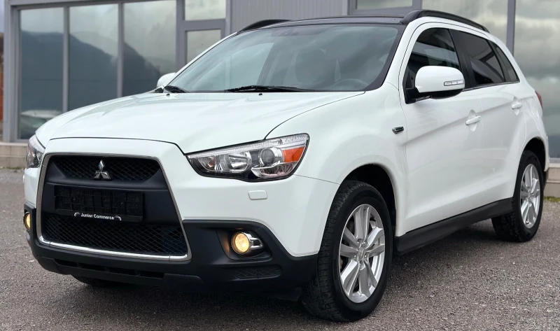Mitsubishi ASX 1.8D-КЛИМАТРОНИК-МУЛТИ ВОЛАН-TOP-NEW, снимка 2 - Автомобили и джипове - 53024024