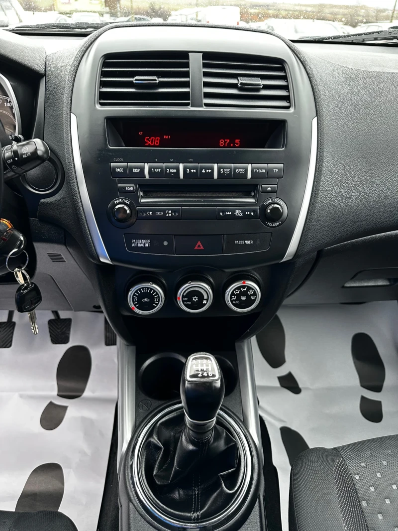 Mitsubishi ASX 1.8D-КЛИМАТРОНИК-МУЛТИ ВОЛАН-TOP-NEW, снимка 10 - Автомобили и джипове - 53024024