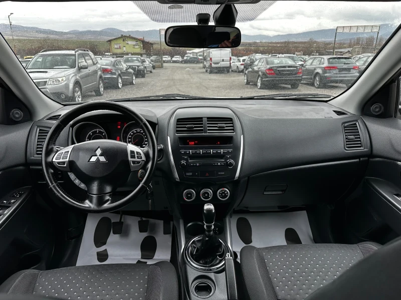 Mitsubishi ASX 1.8D-КЛИМАТРОНИК-МУЛТИ ВОЛАН-TOP-NEW, снимка 12 - Автомобили и джипове - 53024024