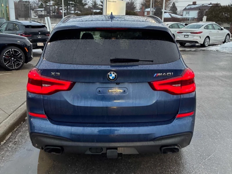 BMW X3 2018 XDRIVE M40I * ДИСТРОНИК * 360 КАМЕРА * , снимка 5 - Автомобили и джипове - 53062897