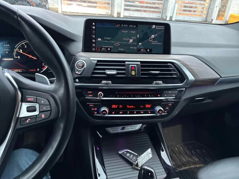 BMW X3 2018 XDRIVE M40I * ДИСТРОНИК * 360 КАМЕРА * , снимка 9 - Автомобили и джипове - 53062897