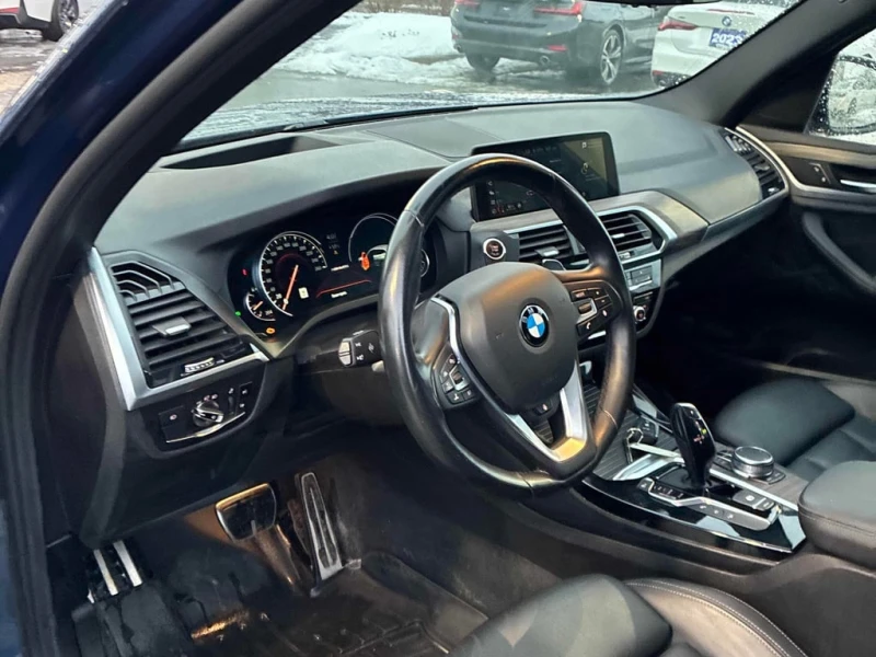BMW X3 2018 XDRIVE M40I * ДИСТРОНИК * 360 КАМЕРА * , снимка 7 - Автомобили и джипове - 53062897