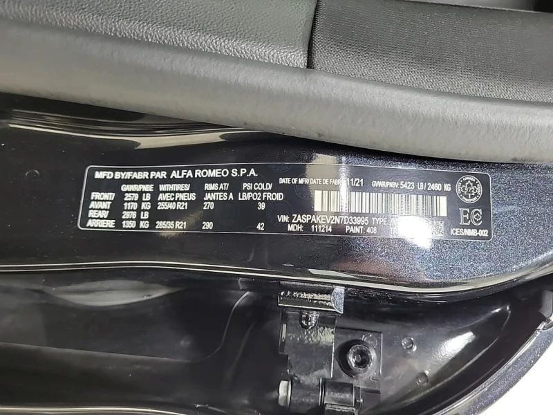 Alfa Romeo Stelvio * QUADRIFOGLIO * CARFAX * БЕЗ ПЪРВОНАЧАЛНА ВНОСКА, снимка 15 - Автомобили и джипове - 53094673