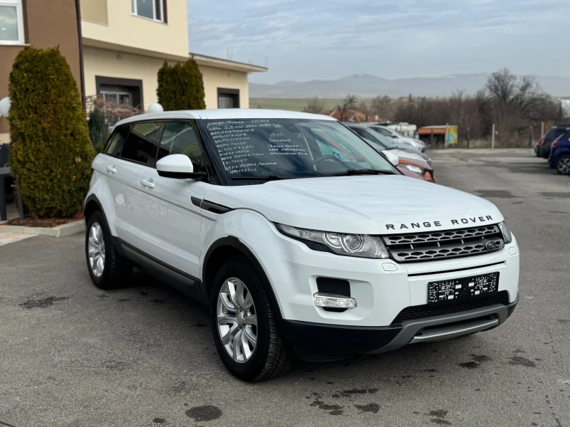 Land Rover Range Rover Evoque 2.2TD4 УНИКАЛНА, снимка 3 - Автомобили и джипове - 53124882