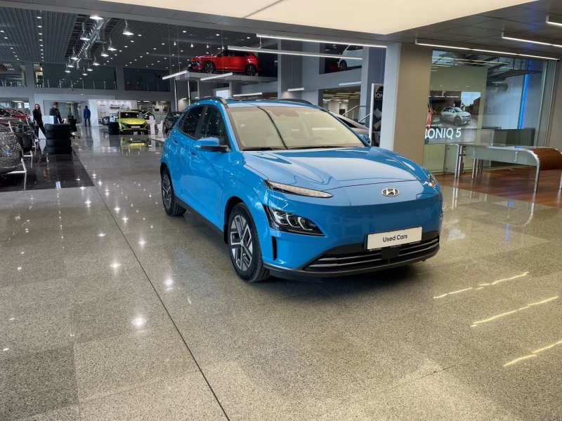 Hyundai Kona EV 64 kWh PREMIUM - 69800 лв. - 26182542 1