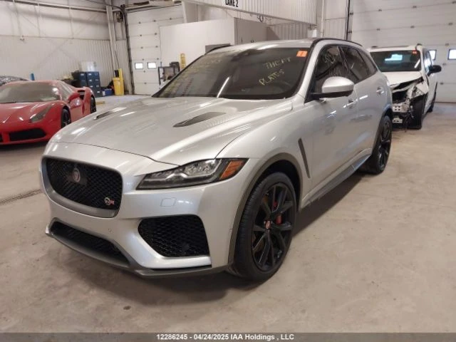 Jaguar F-PACE SVR CARFAX АВТО КРЕДИТ  - изображение 2