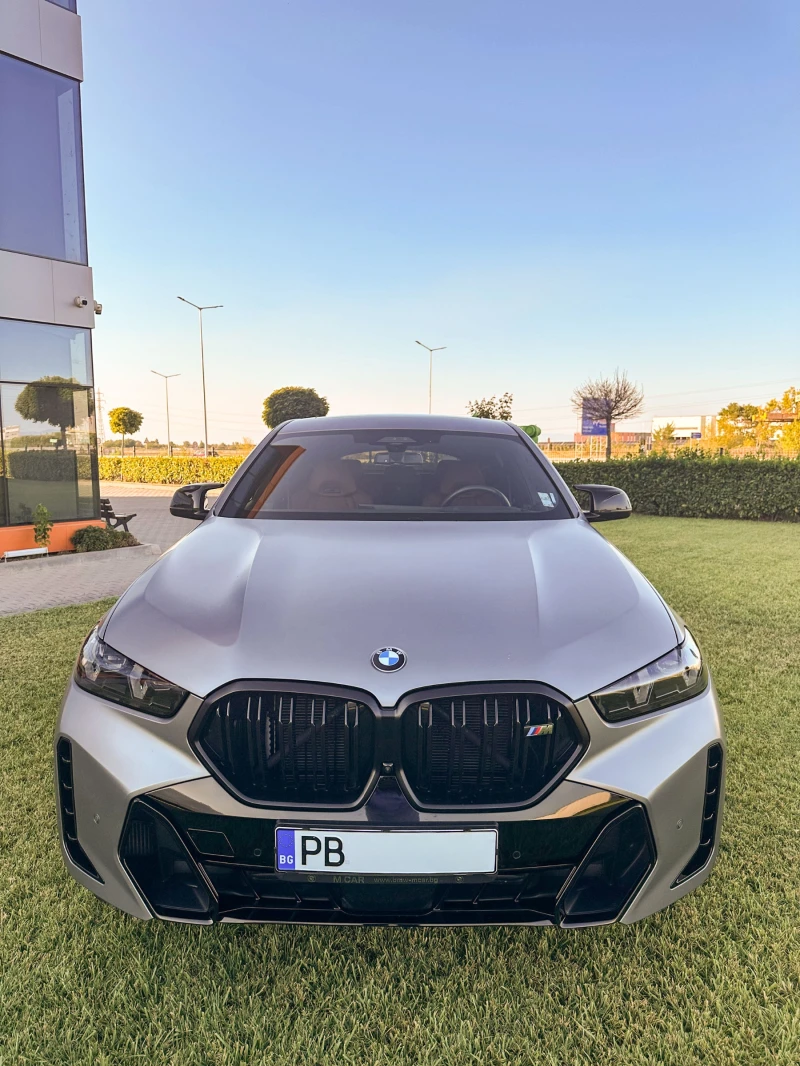 BMW X6 M60i M-SPORT PRO H&K PANO-SKY CARBON - 185500 лв. - 58055948 1