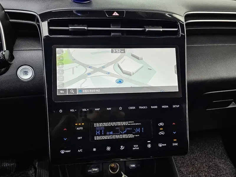 Hyundai Tucson 1.6 4WD - САМО 30% АВАНС, снимка 14 - Автомобили и джипове - 56255851