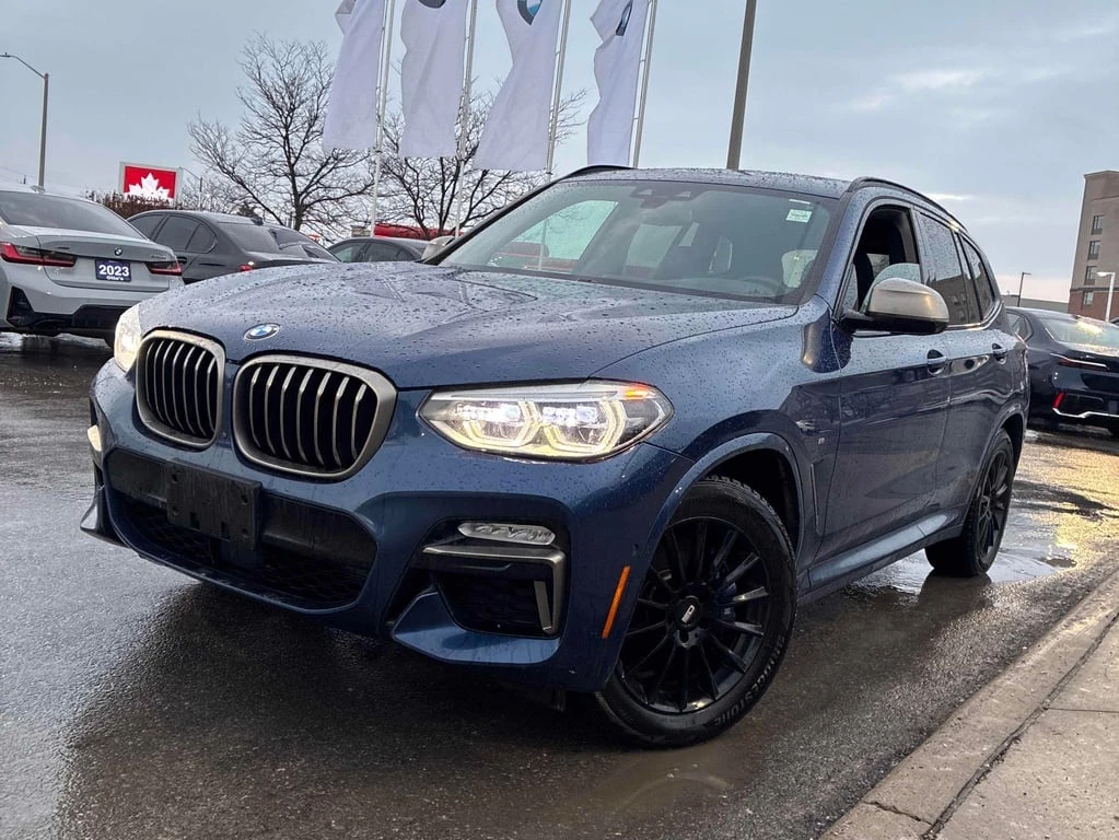 BMW X3 2018 XDRIVE M40I * ДИСТРОНИК * 360 КАМЕРА * , снимка 1