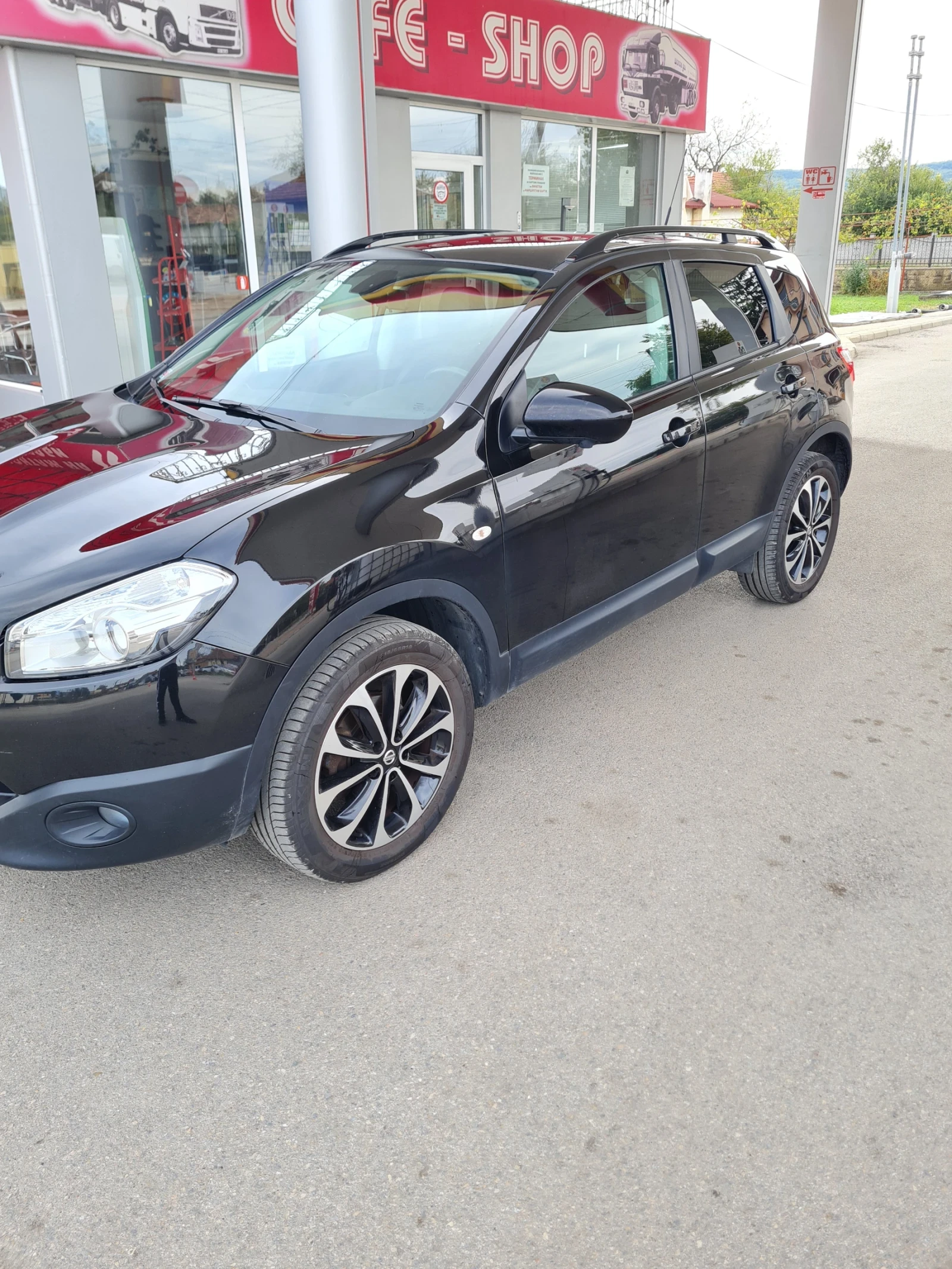 Nissan Qashqai 1.6куб.115к.с.2013г.Бензин - изображение 4