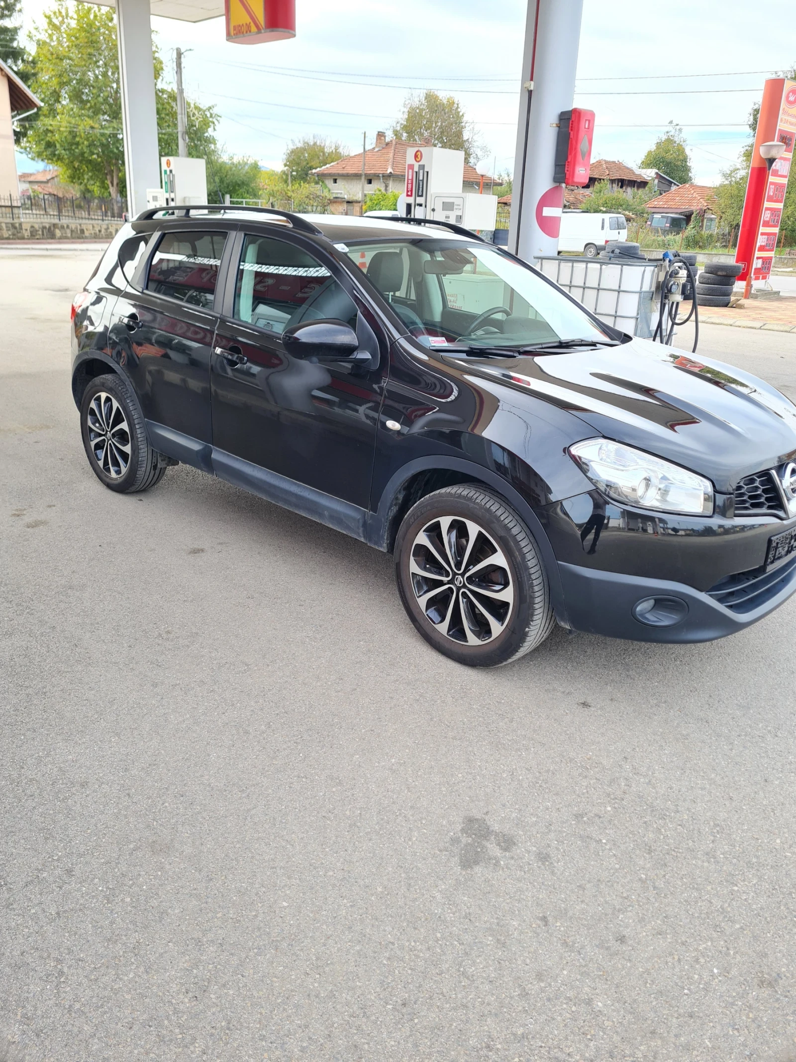 Nissan Qashqai 1.6куб.115к.с.2013г.Бензин - изображение 3