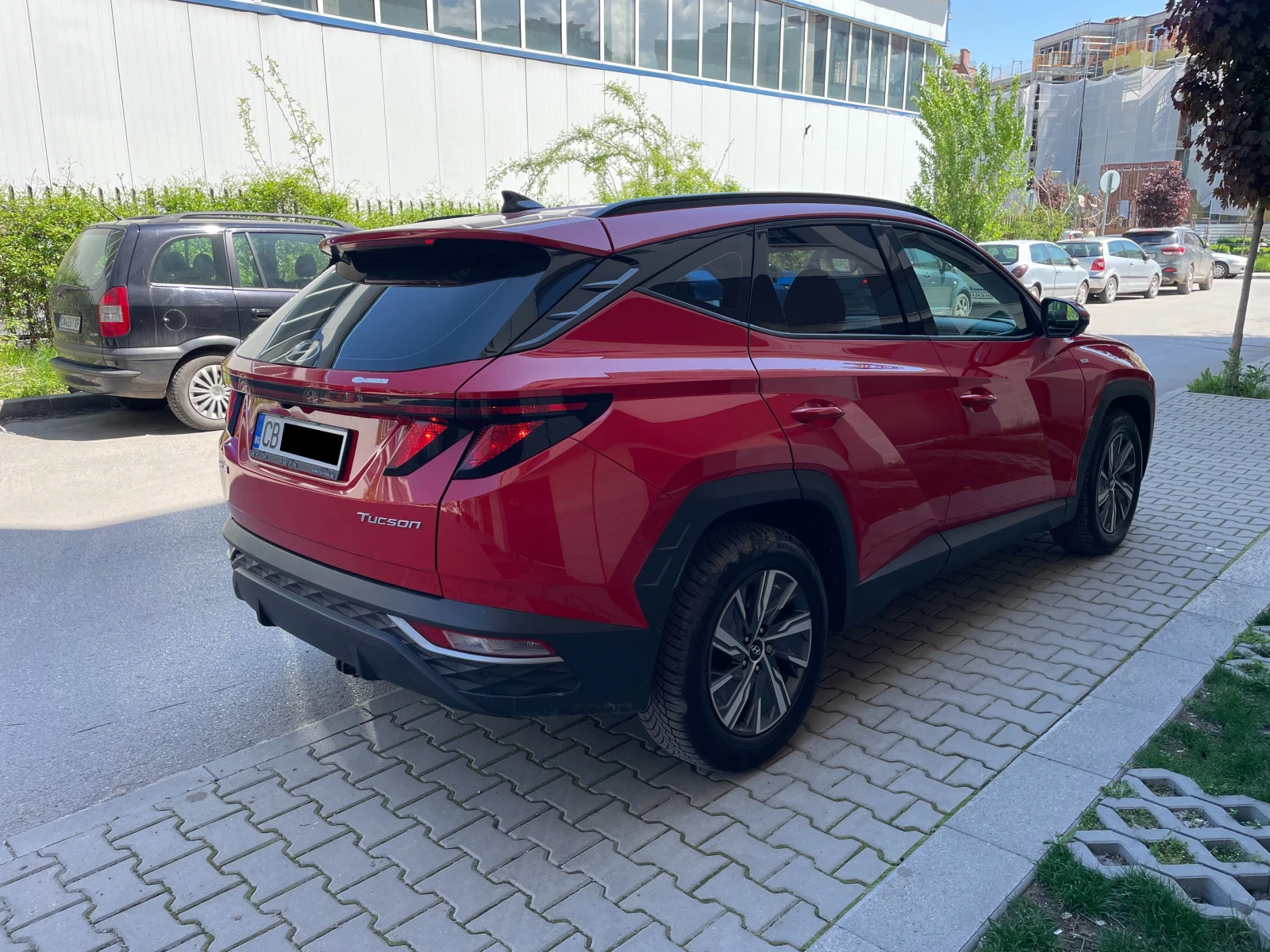 Hyundai Tucson 1.6 T-GDI Mild Hybrid- в ГАРАНЦИЯ - изображение 3
