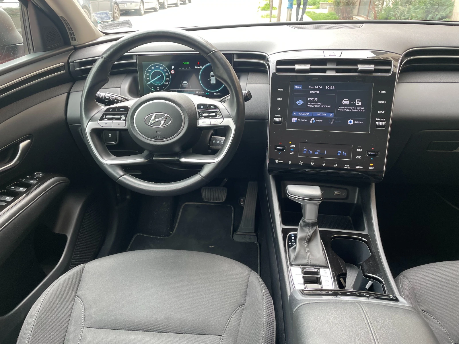 Hyundai Tucson 1.6 T-GDI Mild Hybrid- в ГАРАНЦИЯ - изображение 8