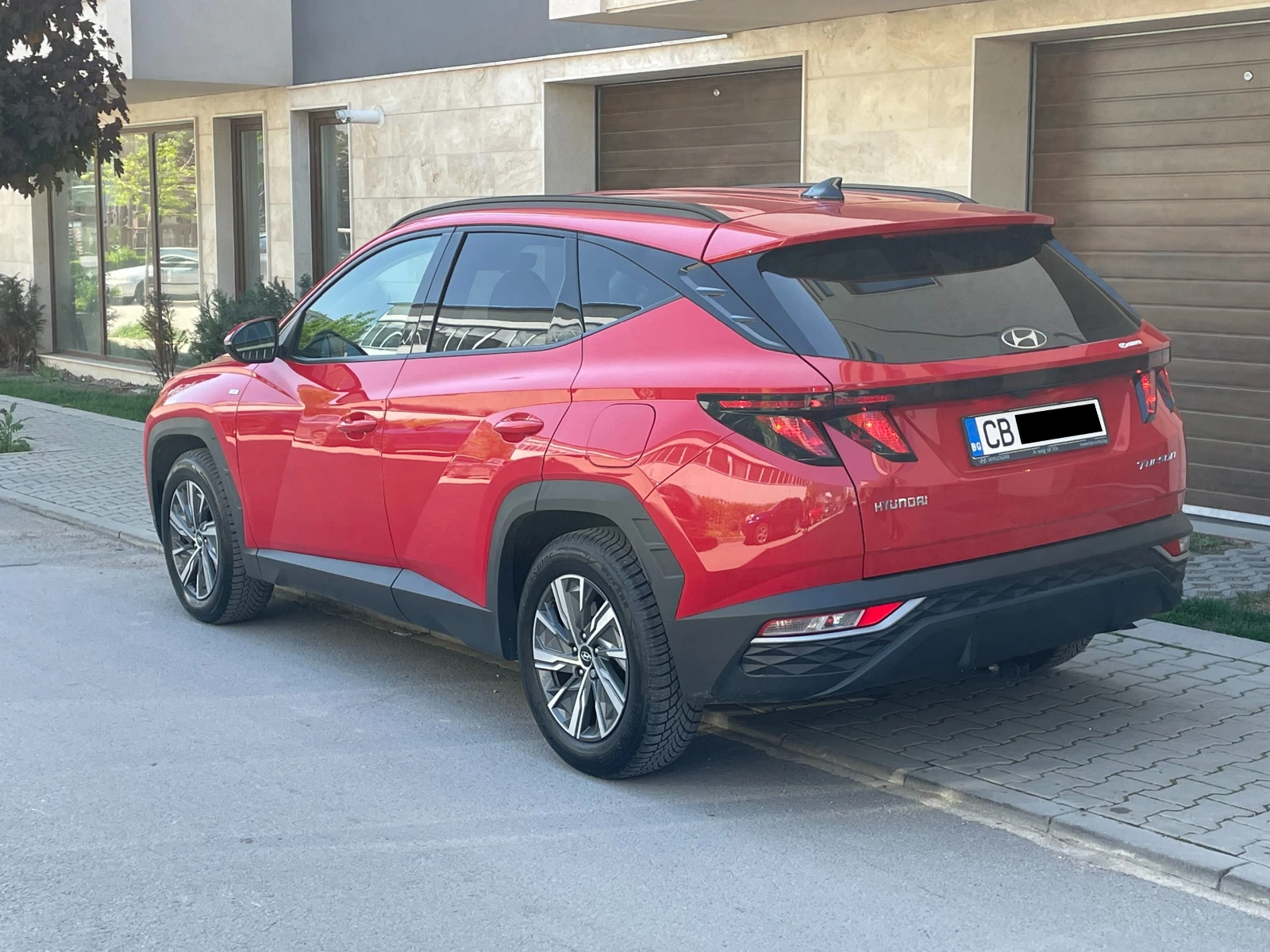 Hyundai Tucson 1.6 T-GDI Mild Hybrid- в ГАРАНЦИЯ - изображение 4