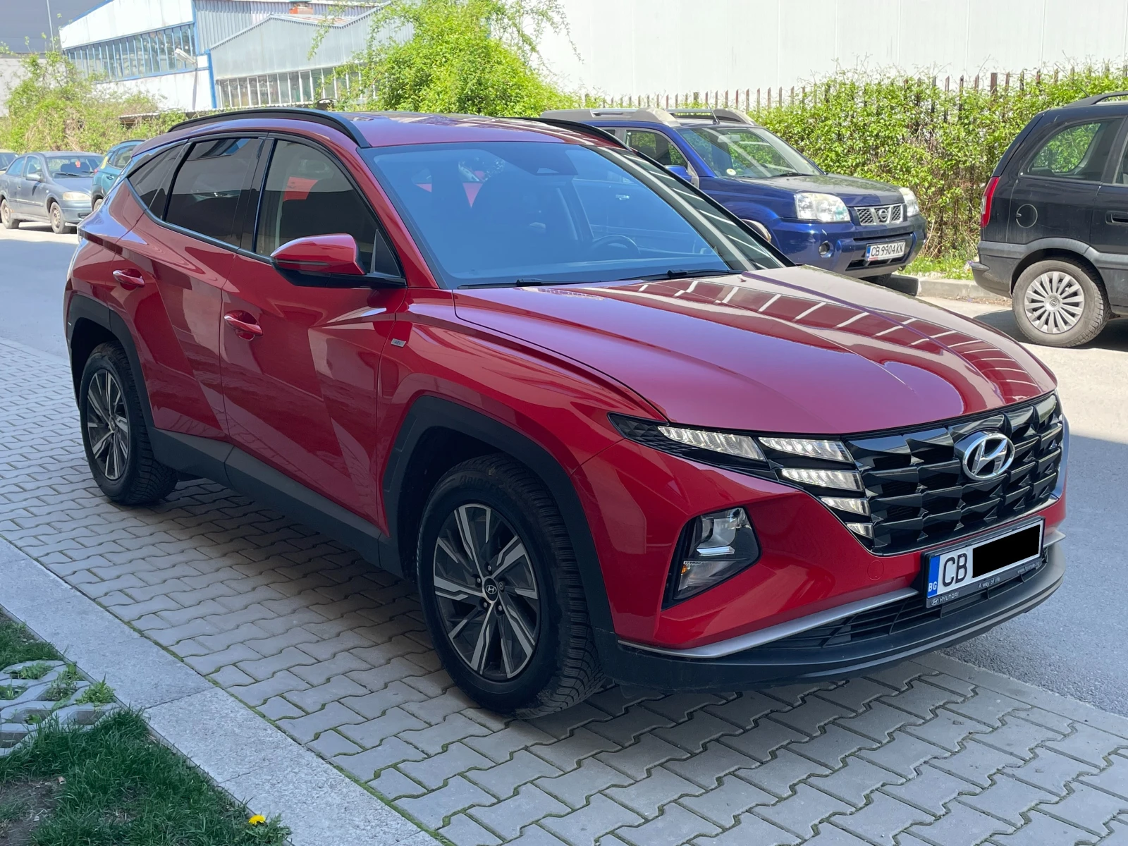 Hyundai Tucson 1.6 T-GDI Mild Hybrid- в ГАРАНЦИЯ - изображение 2