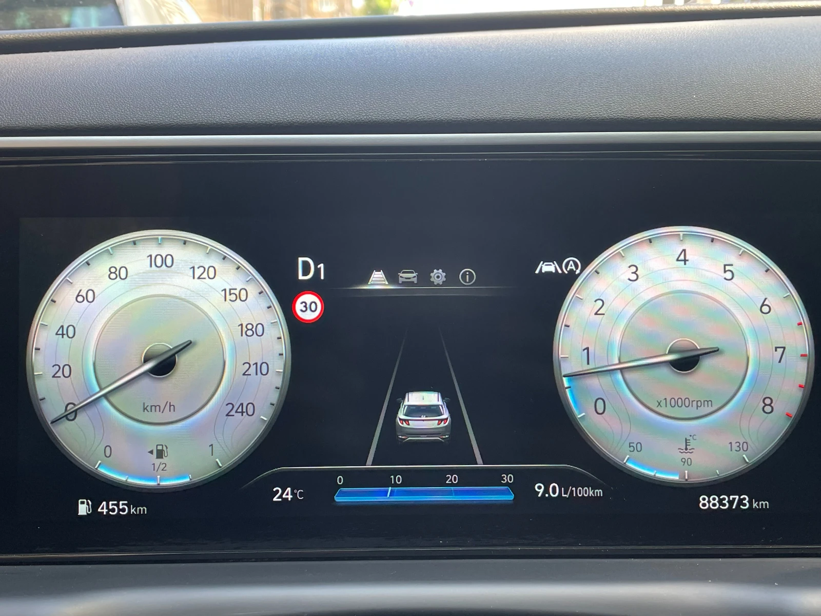Hyundai Tucson 1.6 T-GDI Mild Hybrid- в ГАРАНЦИЯ - изображение 10