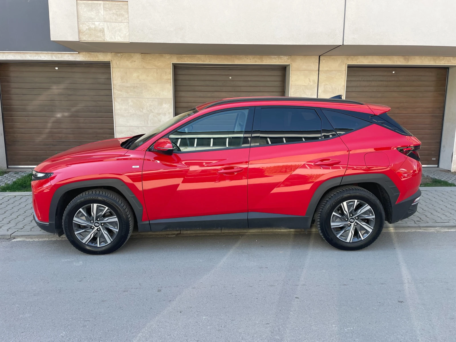 Hyundai Tucson 1.6 T-GDI Mild Hybrid- в ГАРАНЦИЯ - изображение 5