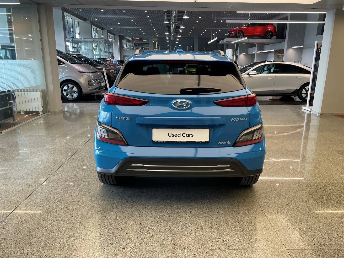 Hyundai Kona EV 64 kWh PREMIUM - изображение 5
