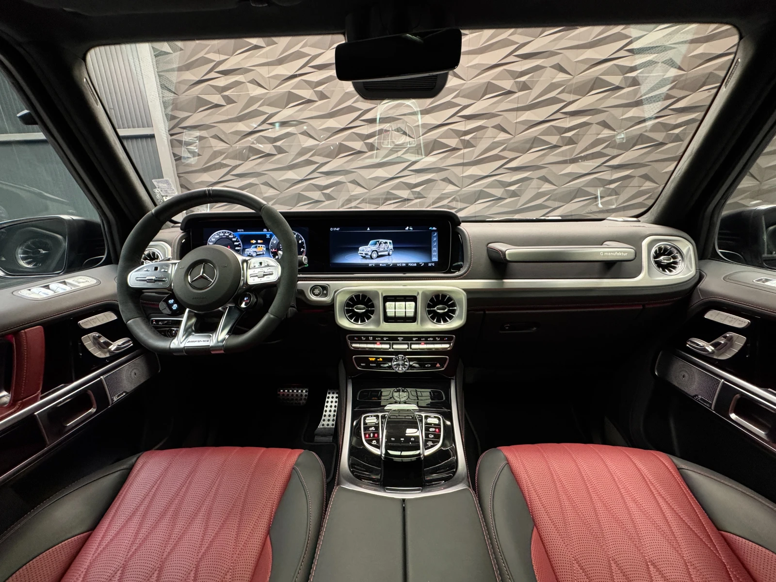 Mercedes-Benz G 63 AMG Burmester* 3xTV* Pano* FULL - изображение 5
