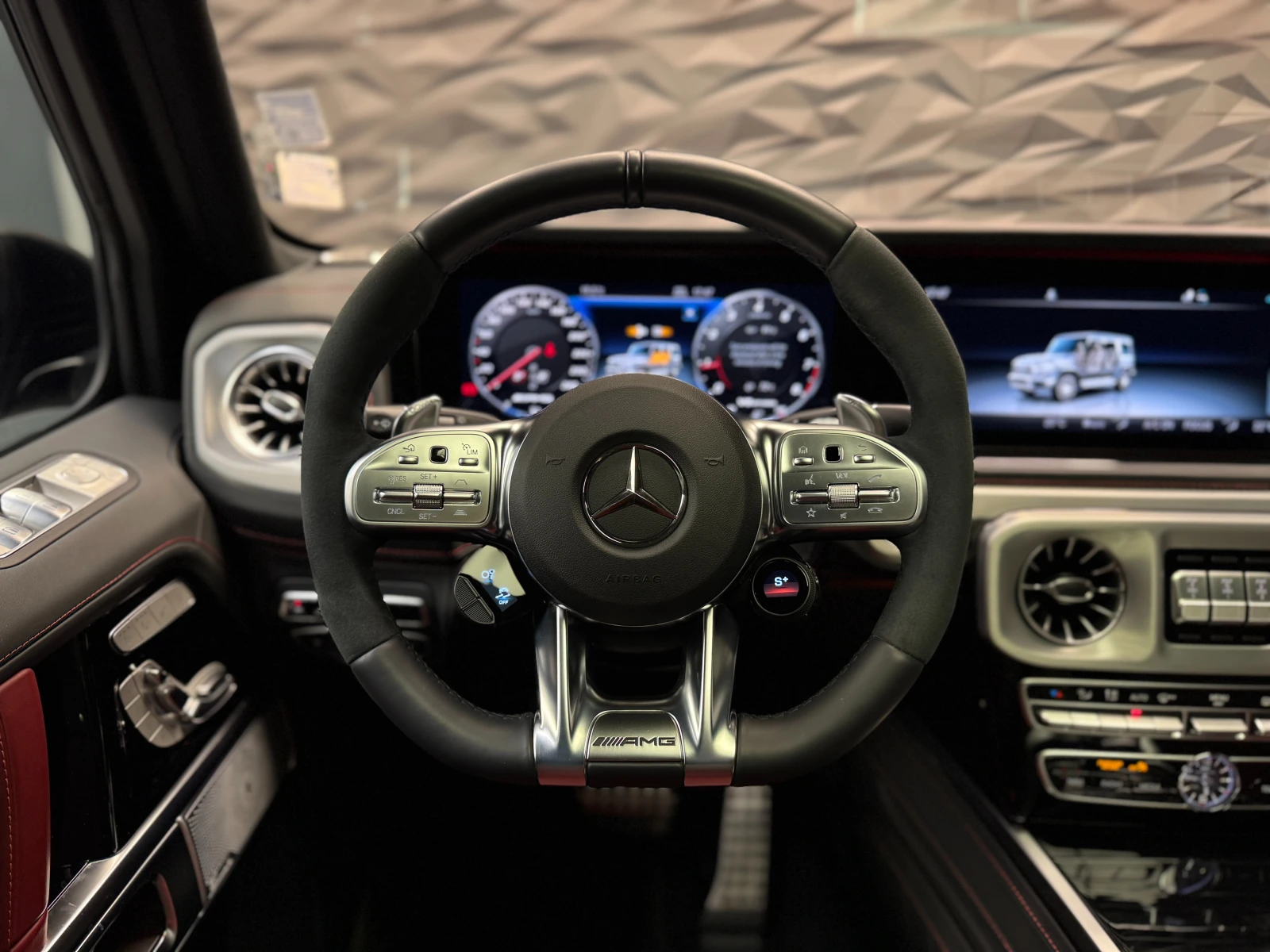 Mercedes-Benz G 63 AMG Burmester* 3xTV* Pano* FULL - изображение 6